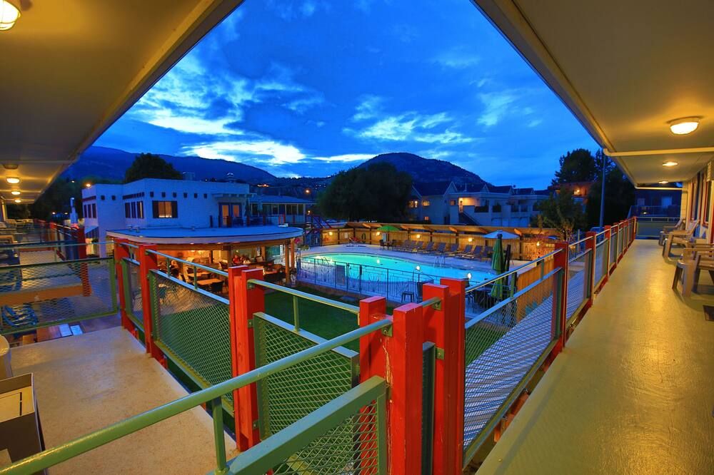 Bowmont Motel - Penticton - Balcon