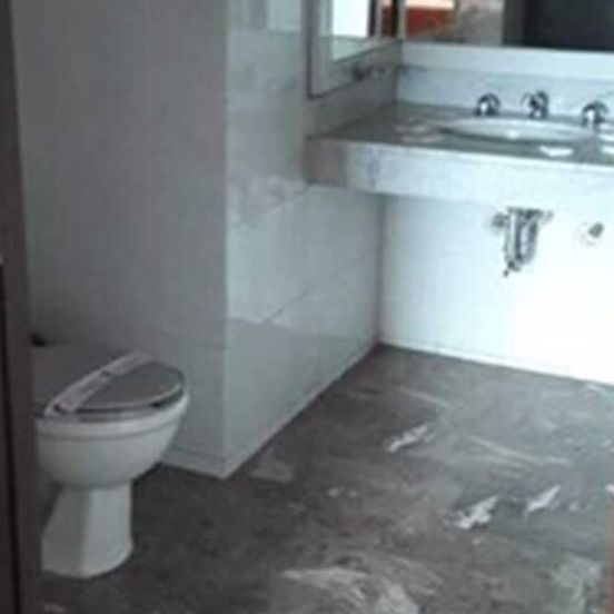 Bathroom view of Hotel Cozumel