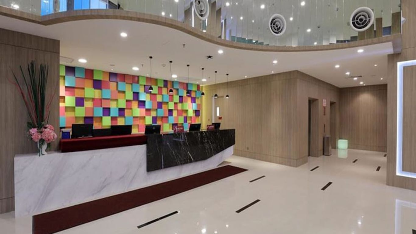 Amerin Hotel Johor Bahru