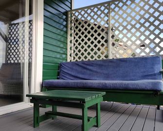 Cozy Cabana Studio with great views over the Caribbean waters! - Bocas del Toro - Balcony