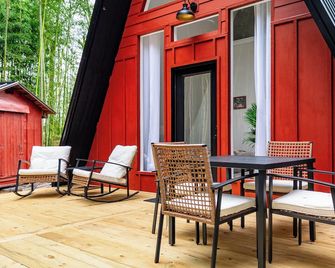 Private Bamboo Forest Retreat Near Greenville, Sc - Greer - Patio