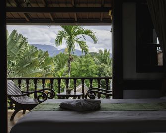 The View Pavilion - Luang Prabang - Ban công