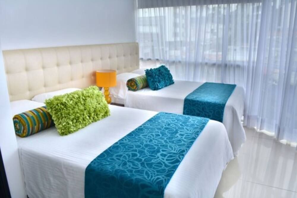 مونتاروسا أبارتامنتوس آموبلادوس - بيريرا - غرفة نوم