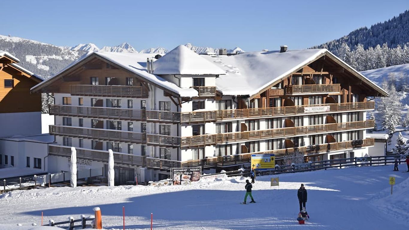 Das Alpenhaus Katschberg 1640