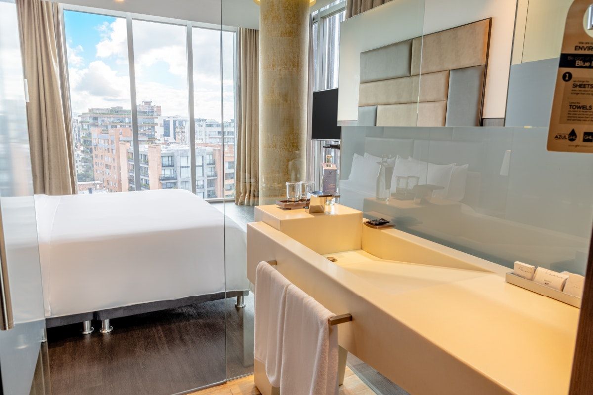Ghl Bioxury Hotel - בוגוטה - חדר שינה