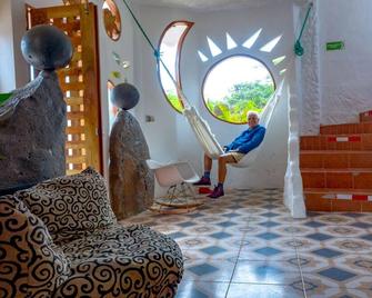 Royal Galapagos Inn - Puerto Baquerizo Moreno - Living room