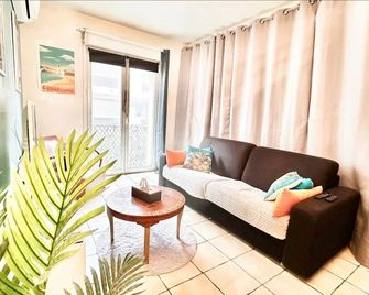 LE COSY Canet - Studio pour 2 personnes à 30m de la plage - Canet-en-Roussillon