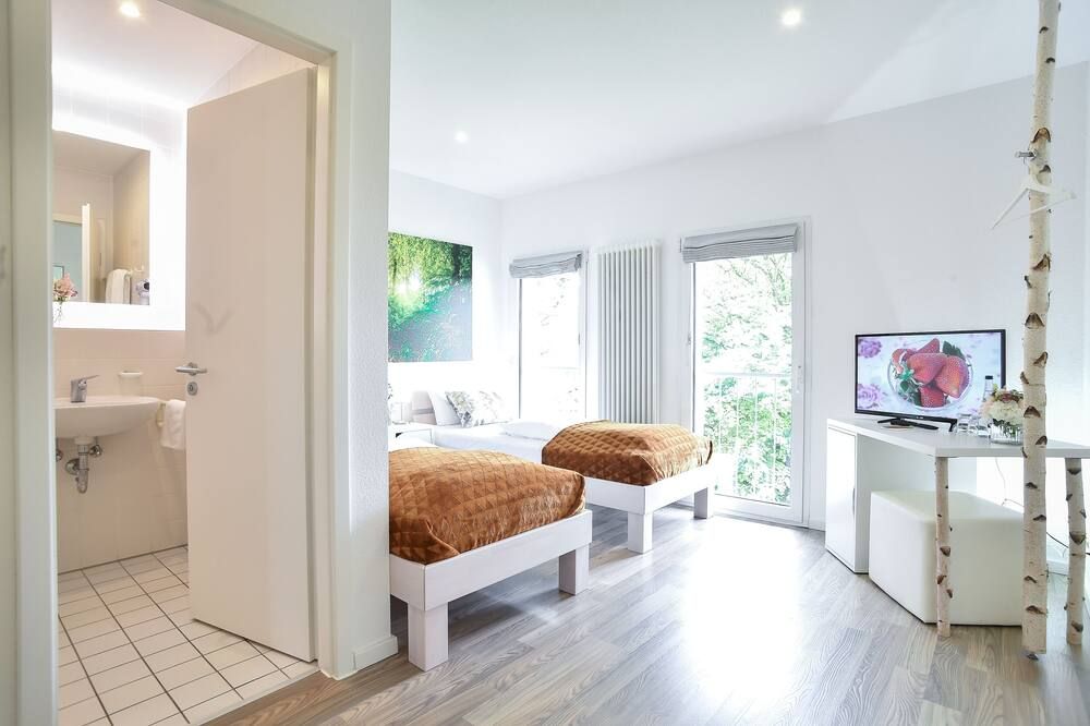 Habitat Eßlingen - Esslingen - Slaapkamer
