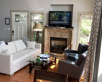 Luxury Cottage with Spectacular Lake Views - Fintry - Sala de estar