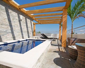 아수라 툴룸 호텔 - 툴룸 - 수영장