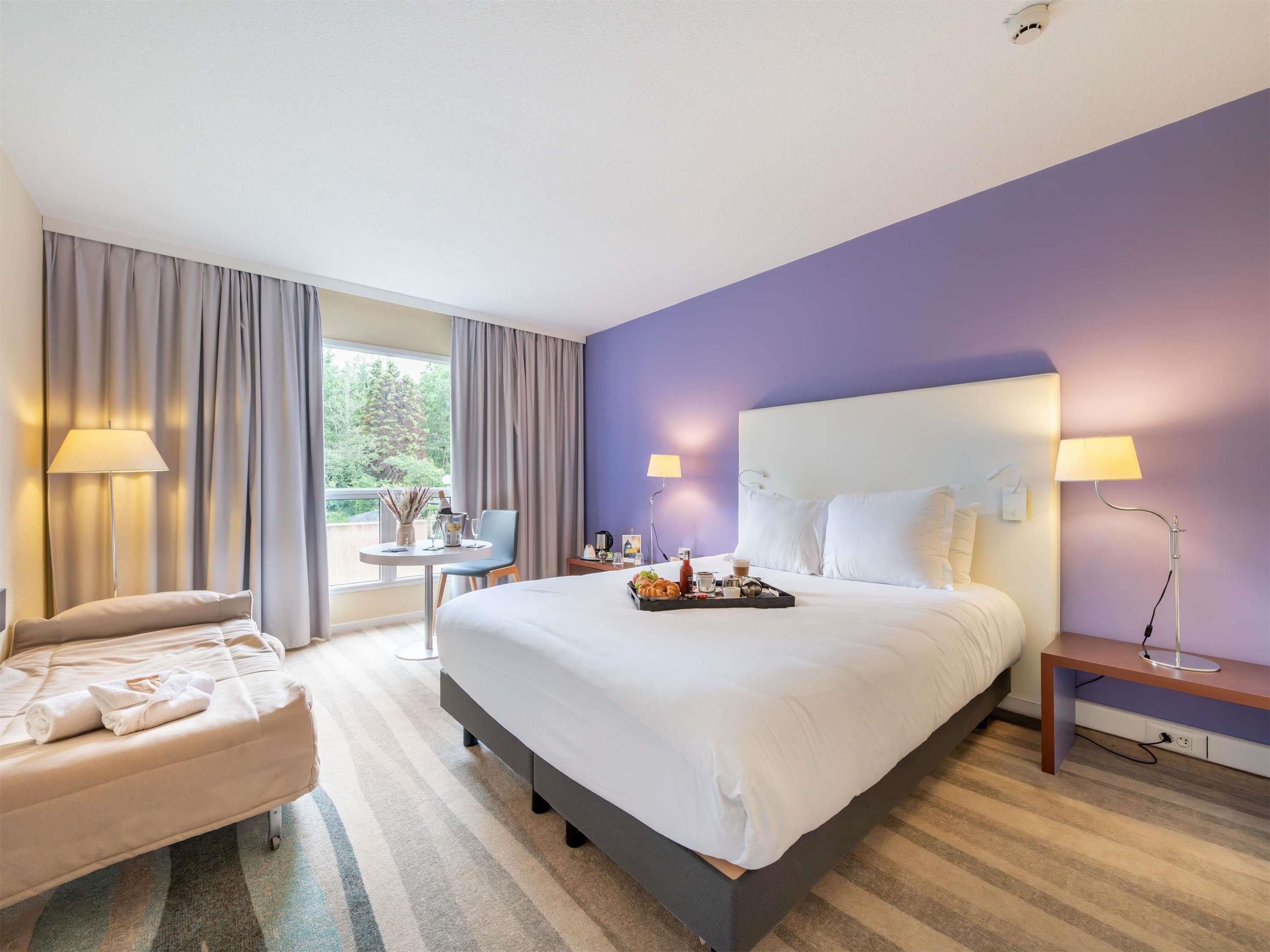 Hôtel Mercure Antibes Sophia Antipolis - Valbonne - Bedroom