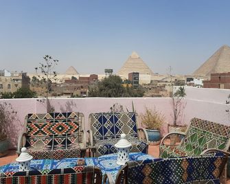 Gohar Guest House - Kairo - Balkon