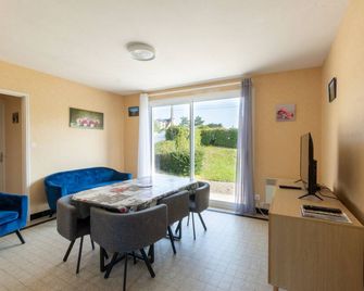 La Petite Isle - Maison et jardin - plage à 200 m - Barneville-Carteret - Eetruimte