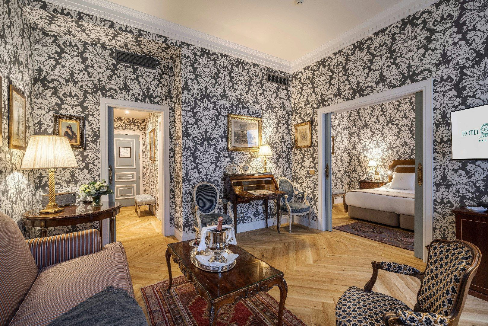 Relais & Châteaux Hotel Orfila - מדריד - סלון