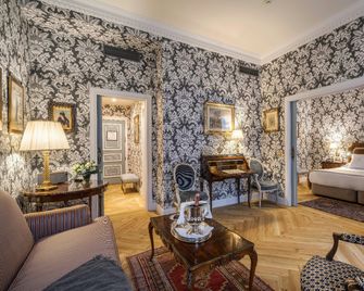 Relais & Châteaux Hotel Orfila - Madrid - Sala de estar