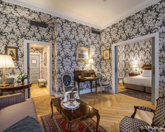 Relais & Châteaux Hotel Orfila - מדריד - סלון