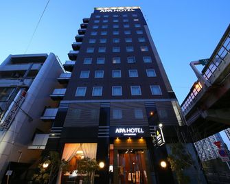 Apa Hotel Nihonbashi Hamacho Ekiminami - Tokyo - Byggnad