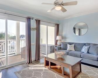 Silver Shores Unit 6 - Tybee Island - Living room
