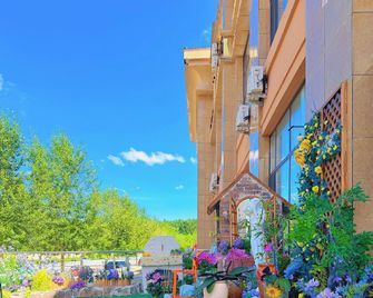 Saka Designer Hotel (Tianjiao Primary School Hailar No. 2 Middle School Branch) - Hulunbuir - Balkon