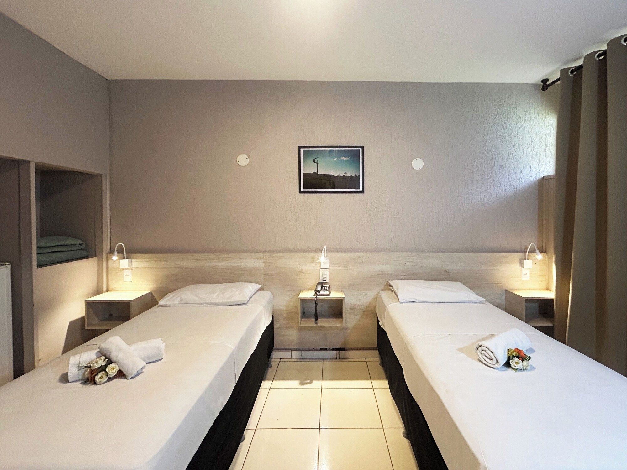 إكونوت لباي بي بيس بي إن - برازيليا - غرفة نوم