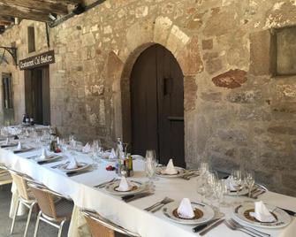Hotel Cal Sastre - Santa Pau - Restaurante
