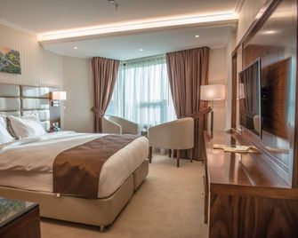 Erbil International Hotel - Erbil - Bedroom