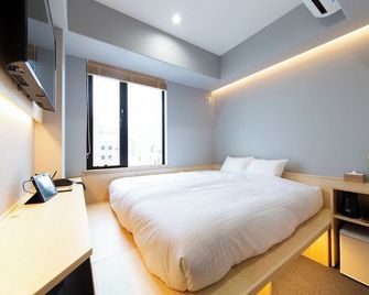 Hotel Amanek Kyoto Kawaramachi Gojo - Kyoto - Bedroom