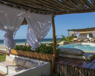 Paradise villas for Kitesurfers and family with pool & bar/restaurant! - Cruz - Piscina