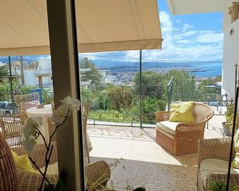 Akrotiri Hotel - Chania - Balcony