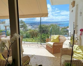 Akrotiri Hotel - La Canea - Balcón