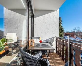 Ferienwohnung Seebruck - Seeon-Seebruck - Balkon