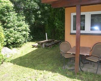 Ferienhaus Grundmann - אוזדום - פטיו