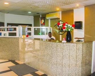 New Rivoli Hotel Benin - Cotonou - Recepción