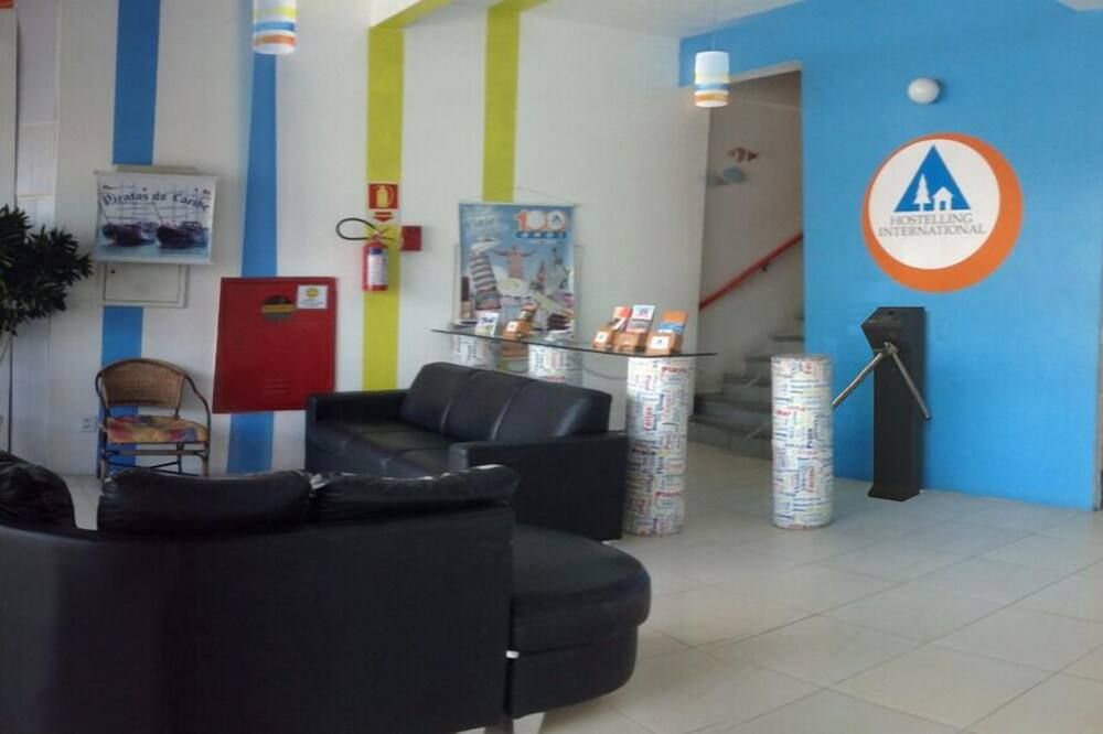 Hostel Canasvieiras - פלוריאנופוליס - לובי