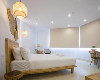 White Corner - Thessaloniki - Schlafzimmer