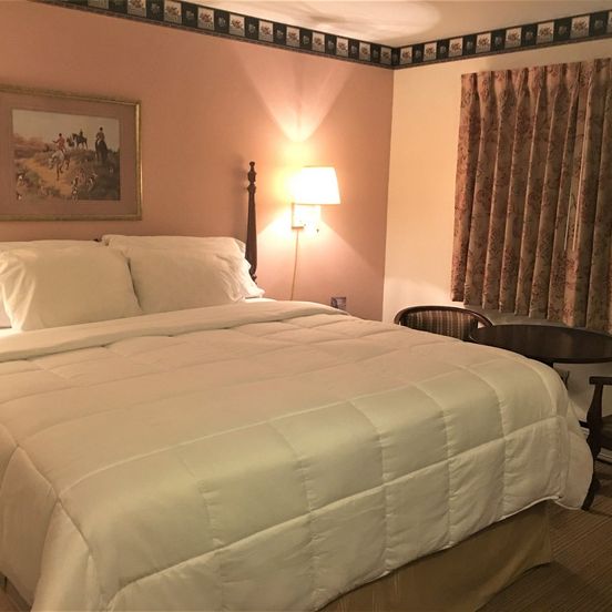 Bedroom view of Red Carpet Inn - Gettysburg