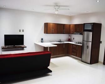 En el Centro 3 Hermoso Loft Familiar AC WiFi 300 mbps - Aguascalientes - Cocina