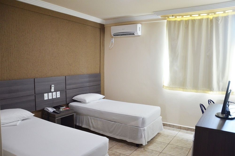 Inacio Palace Hotel - ריו ברנקו - חדר שינה