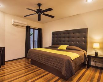 Majova Inn Hotel - Xalapa - Makuuhuone