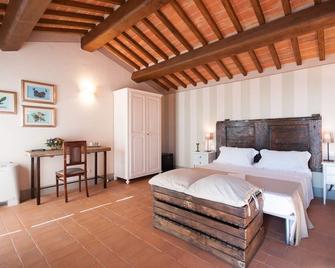 Borgo tra gli Olivi - Castiglion Fiorentino - Спальня
