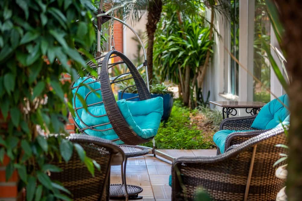 Cataratas Park Hotel e Eventos - פוז דו איגוואסו - פטיו