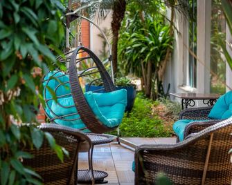 Cataratas Park Hotel e Eventos - פוז דו איגוואסו - פטיו