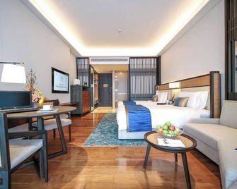 Xihu Resort Hotel - Krong Preah Sihanouk - Bedroom