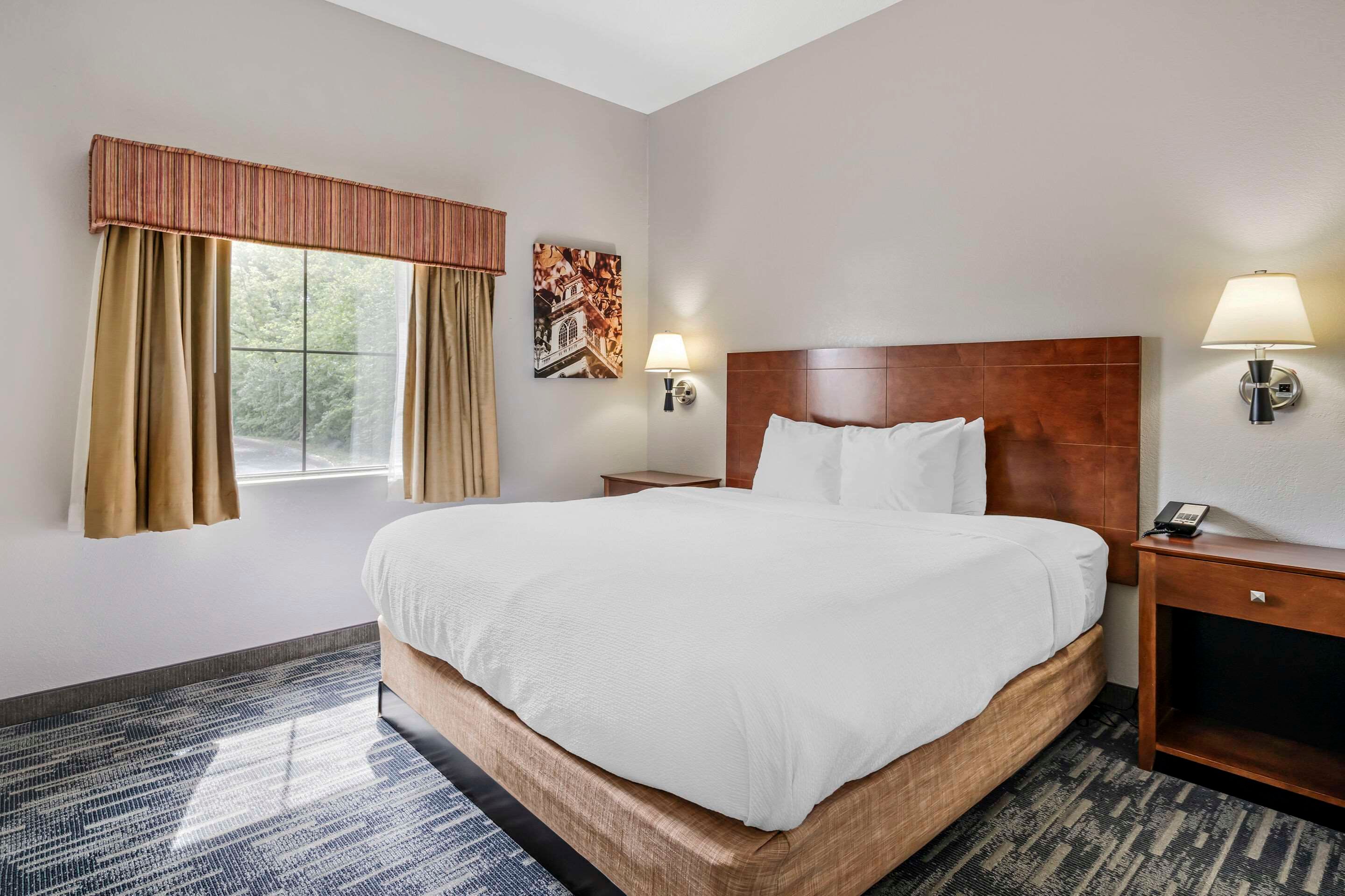 Country Inn & Suites by Radisson, Pickerington, OH - Pickerington - Slaapkamer