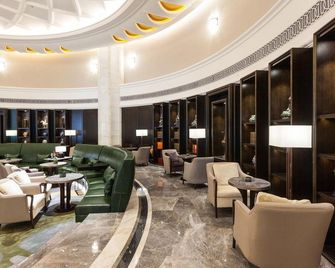 Hangzhou West Lake Zhongwei Xiangyi Hotel - Hangzhou - Lounge