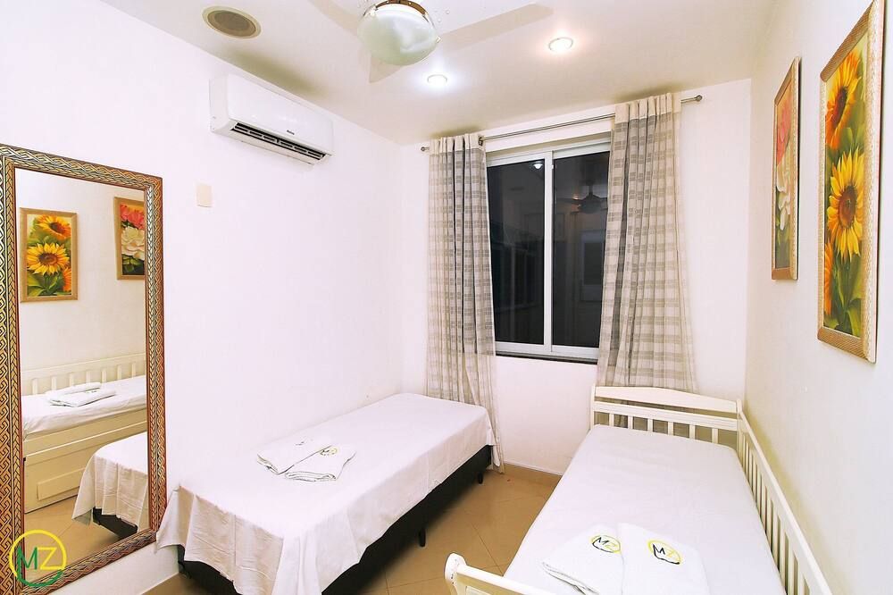 Amplo 2 quartos na praia do Leme para 7 pessoas - ريو دي جانيرو - غرفة نوم