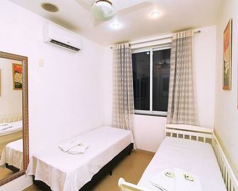 Amplo 2 quartos na praia do Leme para 7 pessoas - ريو دي جانيرو - غرفة نوم