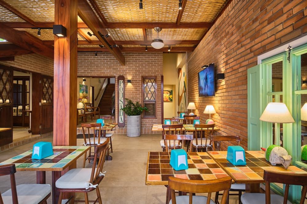 Pousada Don Diego - אובטובה - מסעדה