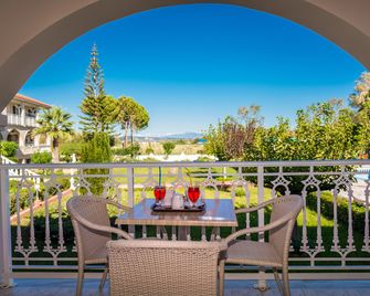 Macedonia - Zakynthos - Balcony