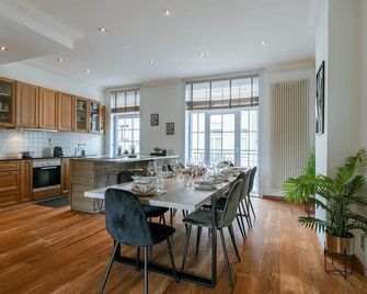 Huswell - Beautiful and spacious vacation home with parking - Blankenberge - Keuken